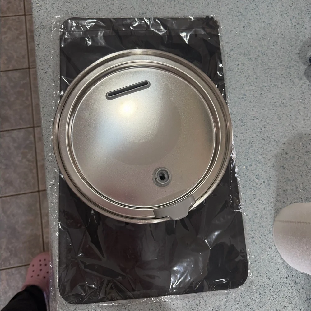 Stainless Steel Travel Tumbler Lid - Silver